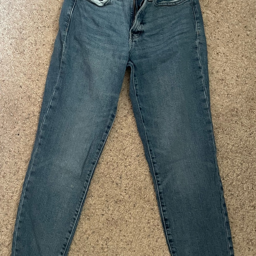 Old Navy High-Rise O.G. Straight Jeans